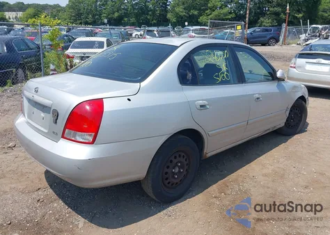 2003 Hyundai Elantra Gls/Gt from USA, damaged, VIN KMHDN45D63U571345
